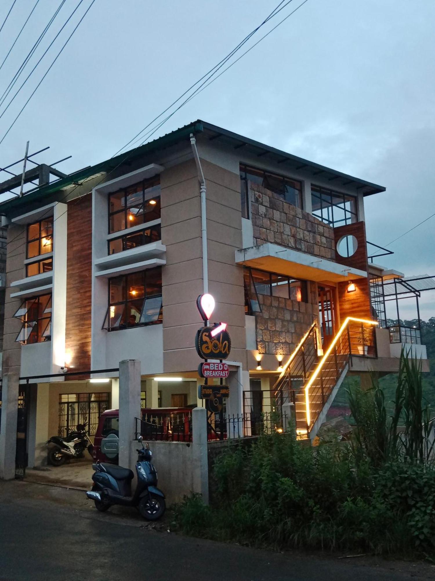 Cafe Sola Bnb ชิลลอง ภายนอก รูปภาพ
